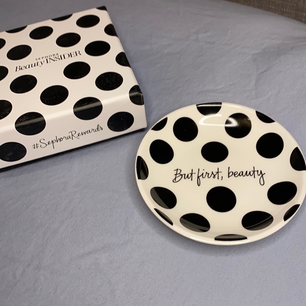 Sephora but first beauty dish